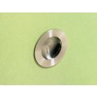 HETTICH 9070138 Gomb Aboa d50 csiszolt nemesacél