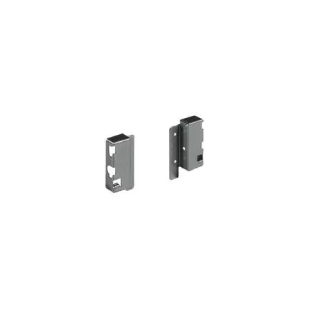 HETTICH 1062501 Atira hátlap rögzítő 70 B ezüst