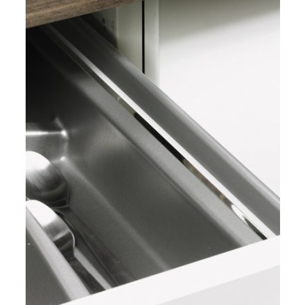 HETTICH 9079222 InnoTech végzáró profil 470 mm műanyag króm