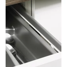   HETTICH 9079226 InnoTech végzáró profil 520 mm műanyag króm