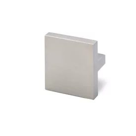 HETTICH 115156 Gomb Messana L42/32 nemesacél imitáció