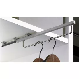 HETTICH 9136276 41829 kihúzható fogas vállfákra 350 mm