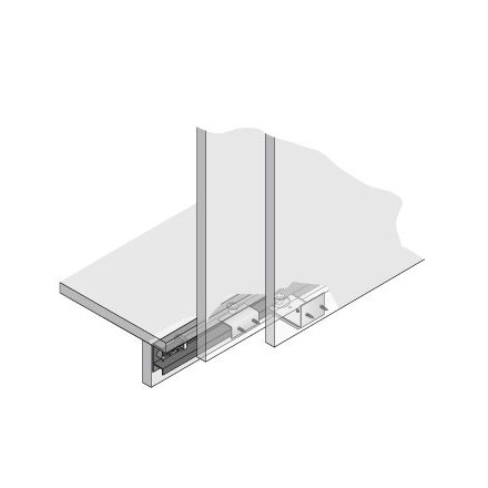 HETTICH 45082 STB 12 szett 2 ajtószárnyra