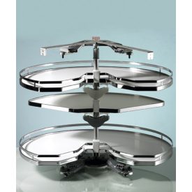   HETTICH 9080040 fordítható vasalat alsó szekrénybe harmonikaajtóval Revo 90°