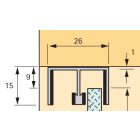 HETTICH 76470 SlideLine 97 dupla profil 5 m