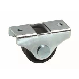 StrongCastors Kerék 25 mm rögzített fekete