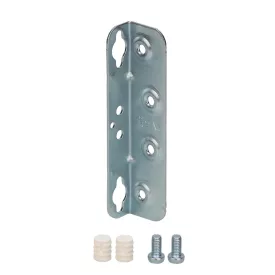HETTICH 25189 összekötő szögletvas ágyra hossz 127mm