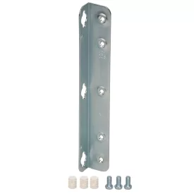 HETTICH 47635 összekötő szögletvas ágyra hossz 226mm