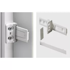   HETTICH 9079390 Csúszó beépített hűtőszekrény ajtajához