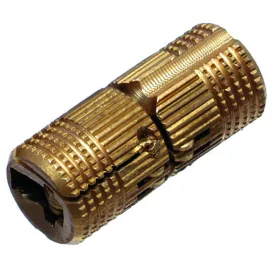 Asztal pánt CI01 átmérő 12x27mm sárgaréz