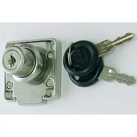 SISO 850 fiókzár azonos kulccsal D20
