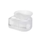 Tapadókorong polcra MV02 transzparens