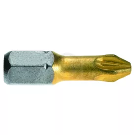 BOSCH 2607001594 bit PZ2 TIN 25mm MAX GRIP