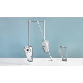 HETTICH 9079882 Duo Lift 18 (562/6.) alu fini