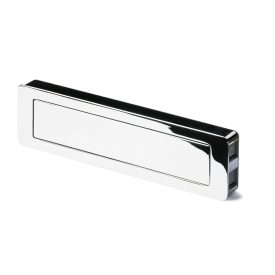   HETTICH 9086688 fogantyú Touch-in szögletes 181/172 mm króm