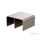 SEVROLL 02499-Y Gemini felső vezetés 3m oliva szálcsiszolt