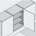 BL 71M2790B közéZáródó Inserta 100°