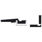 BLUM 70T5550.TL ráütődő pánt 120°, Tip-on, csavar