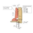 BL 71T950AB alu ráütődő csillap.95°