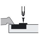 BLUM 79A5451.T szögben álló típus III csavar -30/110°