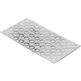 BL 993.710 ütköző lencse transparens D8x1.5mm