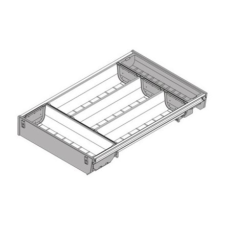 Blum ZSI.550BI3 Orga-Line "Tárolás" 400/550