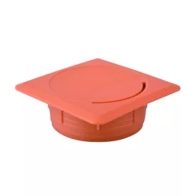 STRONG Kábel kivezető 60 mm szögletes bükk