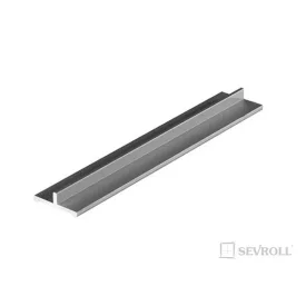 SEVROLL összekötő profil T04 3m ezüst