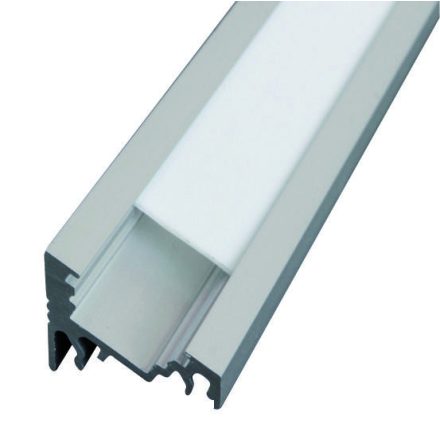 StrongLumio LED profil Corner, eloxált alumínium, 1m
