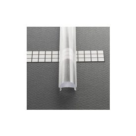 StrongLumio takaróprofil lencse átlátszó 2m