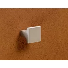 HETTICH 1170173 gomb Emo 25x25 mm nemesacél imitáció