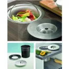 HETTICH 9079925 Bin.it Drop 5L fekete