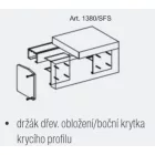 TERNO vezető profil bevonat tartó 1380/SFS