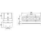 Ágyvasalat rácsra (Varifix) - set