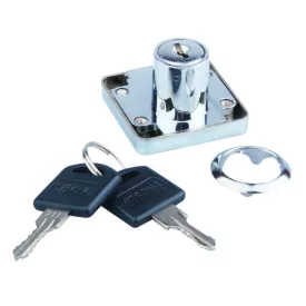 StrongLocks Fiókzár egyforma kulcs króm + fém elendarap