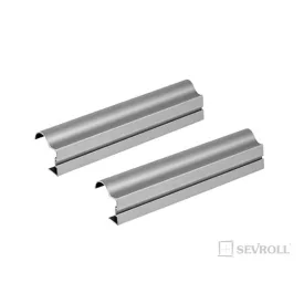 SEVROLL 05546 Factor II 18mm fogantyú profil 2,7m ezüst