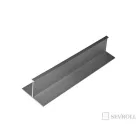 SEVROLL 01710 összekötő profil H04/18 3m ezüst