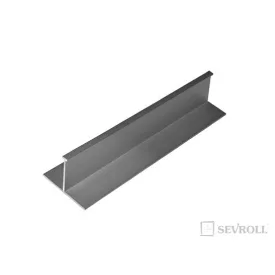 SEVROLL 01710 összekötő profil H04/18 3m ezüst