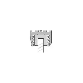 SEVROLL 20032-SV tömítés üvegre 10/4,5mm