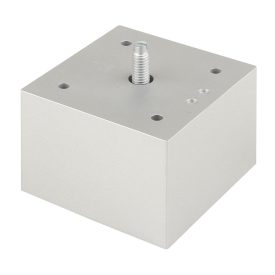 StrongLegs bútor láb FP002, 50mm, szürke RAL 9006