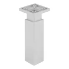 StrongLegs bútor láb FP003, 150Rmm, szürke RAL 9006