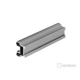 SEVROLL 02692 Romeo II fogantyú profil 2,7m ezüst