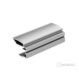   SEVROLL 05544 Victoria II fogantyú profil 16/18mm 2,7m ezüst