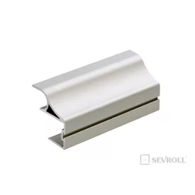SEVROLL 02723 Comfort 18 II fogantyú profil 2,7m ezüst