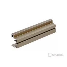 SEVROLL 04551 Faworyt II fogantyú profil 16/18mm 2,7m oliva