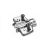 HETTICH 9071668 Sensys talp 8099 D=5 mm excenter euro csavar