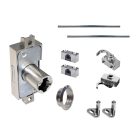 K-komplett Háromutas zár 750-25 1200mm