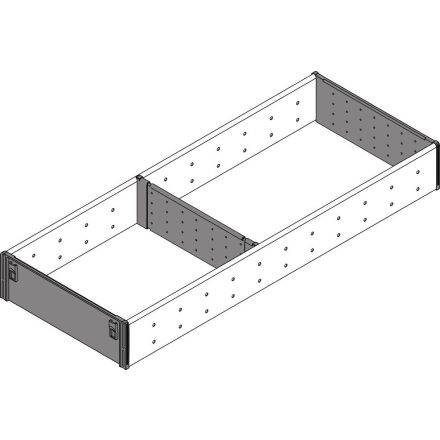 Blum ZSI.550FI2N Orga-Line elosztó 550 nemesacél