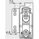 BLUM 20K7A41 Aventos HK-S korlátozó 100°