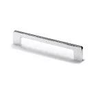 HETTICH 9113681 fogantyú Opera 232/192 mm króm fényes